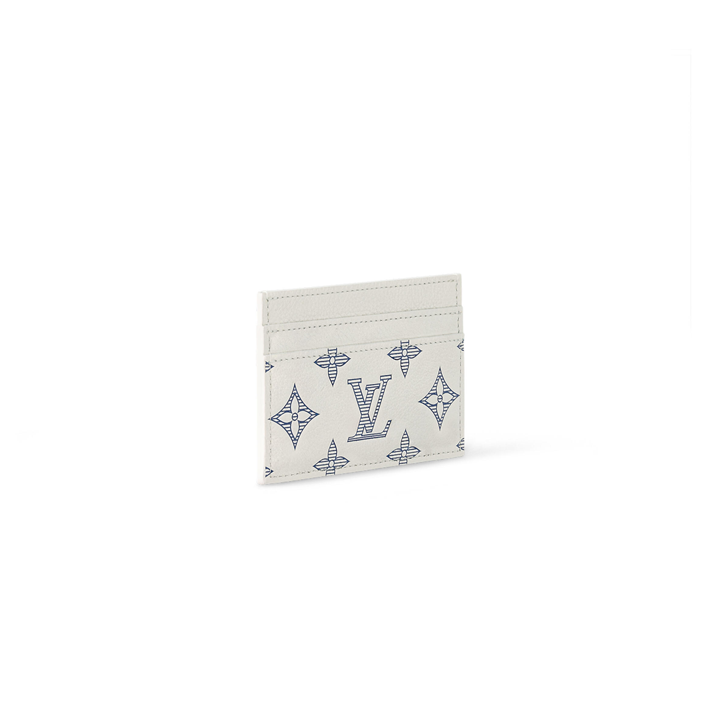 LOUIS VUITTON MASTER DOUBLE CARD HOLDER WHITE M83699 (11*7*1.5cm)